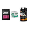 Definitionsphase-Set: ESN Designer + INLEAD L-Gluta + Nutrex Lipo 6 – alle enthaltenen Artikel