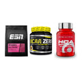 Definitionsphase-Set: ESN Designer + BioTech BCAA + Scitec HCA-Chi – alle enthaltenen Artikel