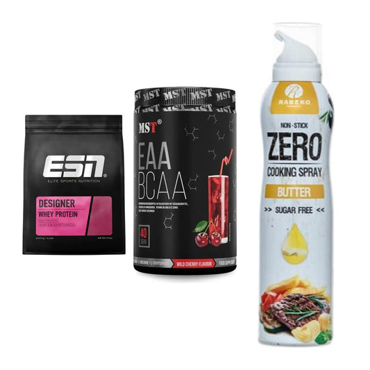 Definitionsphase-Set: ESN Designer + MST EAA & BCAA + Rabeko Zero – alle enthaltenen Artikel