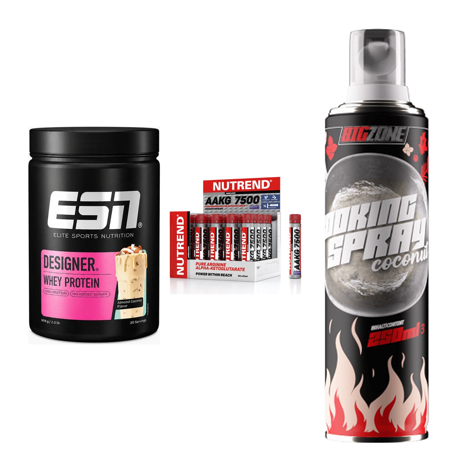 Definitionsphase-Set: ESN Designer + Nutrend AAKG + Big Zone – alle enthaltenen Artikel