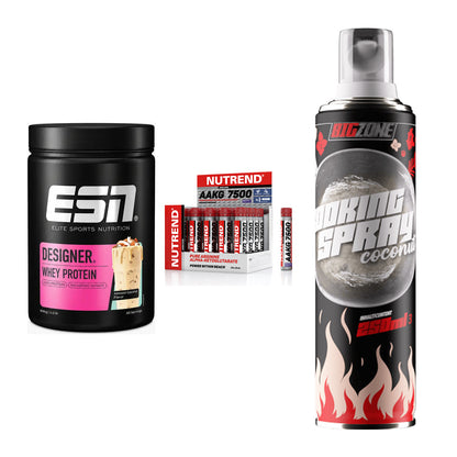 Definitionsphase-Set: ESN Designer + Nutrend AAKG + Big Zone – alle enthaltenen Artikel