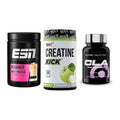 Definitionsphase-Set: ESN Designer + MST Creatine + Scitec CLA – alle enthaltenen Artikel