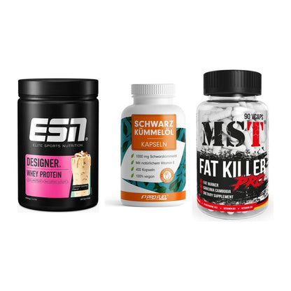 Definitionsphase-Set: ESN Designer + ProFuel Schwar + MST Fat Killer – alle enthaltenen Artikel