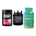 Definitionsphase-Set: ESN Designer + Scitec Ami-NO + INLEAD Omega-3 – alle enthaltenen Artikel