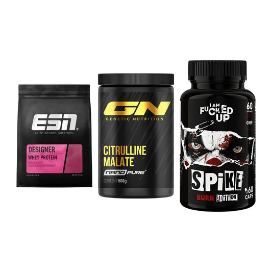 Definitionsphase-Set: ESN Designer + GN Citrulline + Swedish Supple – alle enthaltenen Artikel