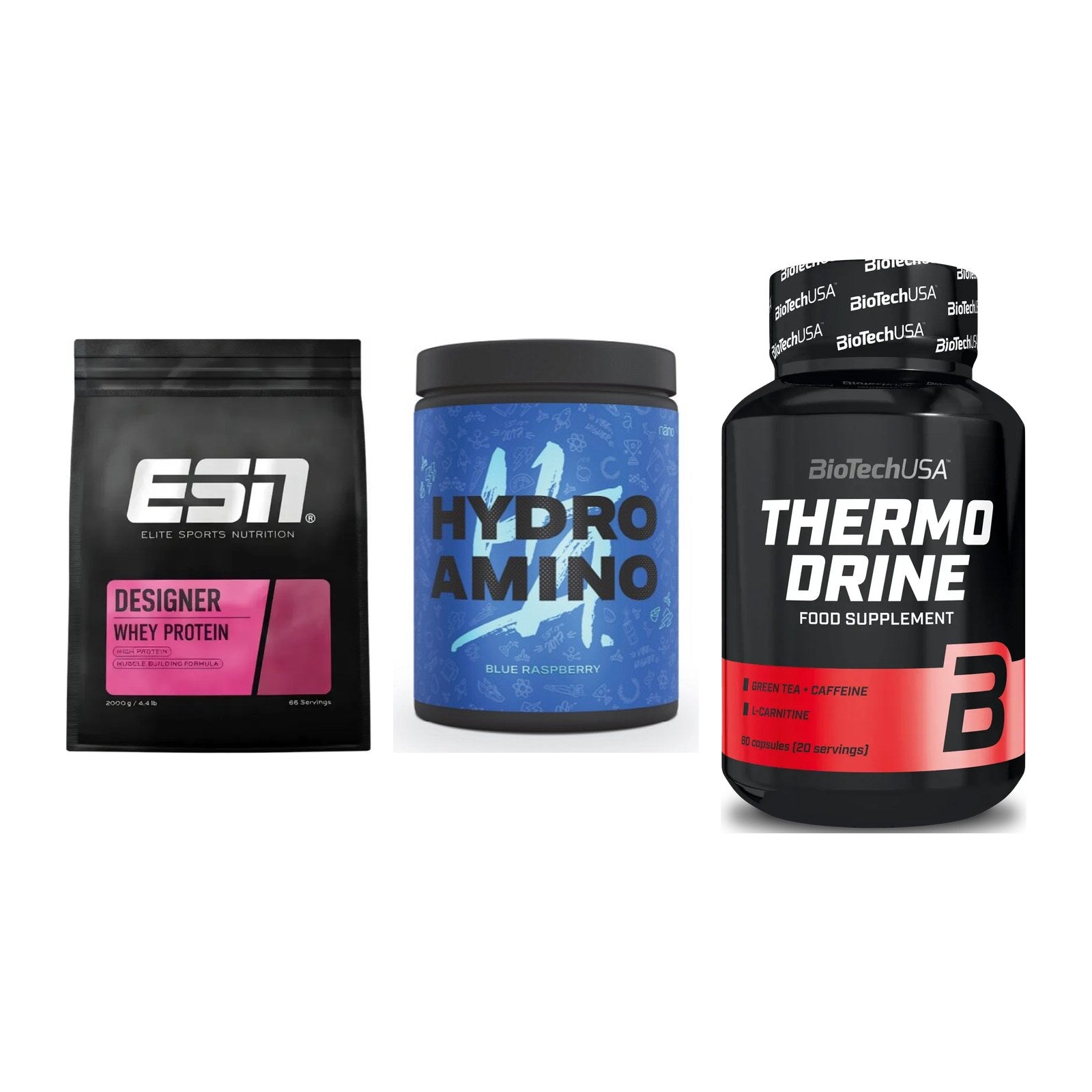 Definitionsphase-Set: ESN Designer + Nanosupps + BioTech Thermo – alle enthaltenen Artikel