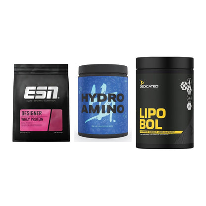 Definitionsphase-Set: ESN Designer + Nanosupps + Dedicated – alle enthaltenen Artikel