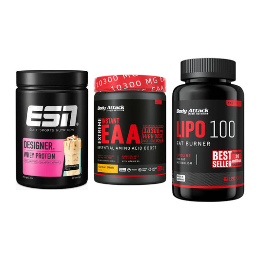 Definitionsphase-Set: ESN Designer + Body Attack + 1 weitere – alle enthaltenen Artikel