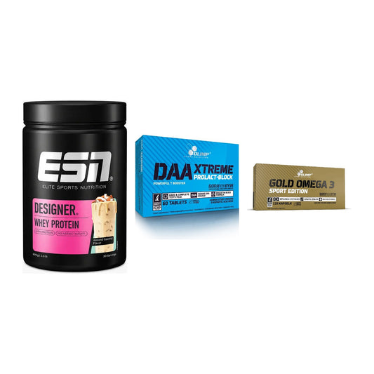 Definitionsphase-Set: ESN Designer + Olimp DAA + Olimp Omega 3 – alle enthaltenen Artikel