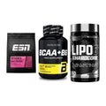 Definitionsphase-Set: ESN Designer + BioTech BCAA+B + Nutrex Lipo 6 – alle enthaltenen Artikel