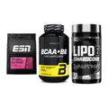Definitionsphase-Set: ESN Designer + BioTech BCAA+B + Nutrex Lipo 6 – alle enthaltenen Artikel