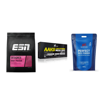 Definitionsphase-Set: ESN Designer + Olimp AAKG + XXL Nutrition – alle enthaltenen Artikel