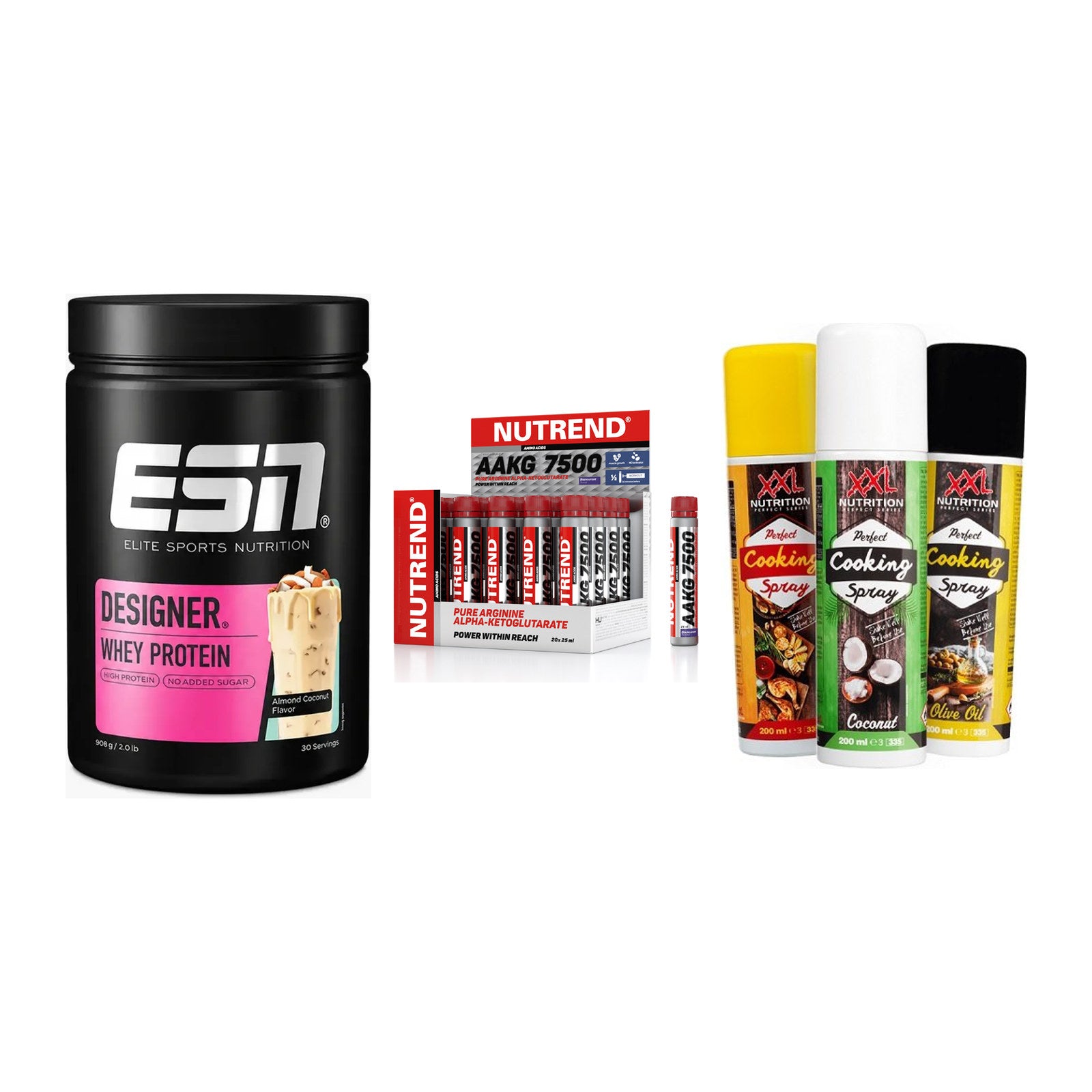 Definitionsphase-Set: ESN Designer + Nutrend AAKG + XXL Nutrition – alle enthaltenen Artikel