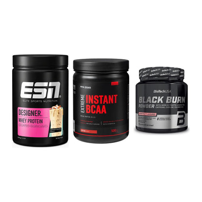 Definitionsphase-Set: ESN Designer + Body Attack + BioTech Black – alle enthaltenen Artikel