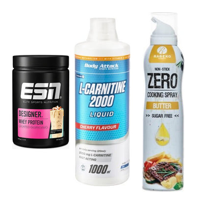 Definitionsphase-Set: ESN Designer + Body Attack + Rabeko Zero – alle enthaltenen Artikel