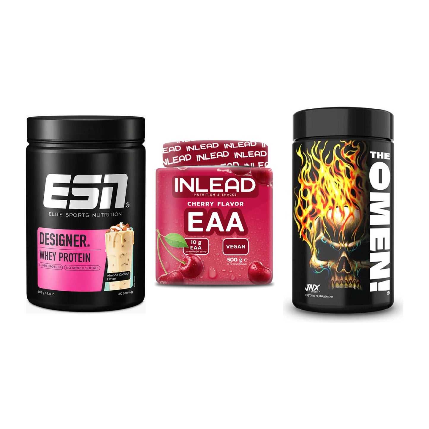 Definitionsphase-Set: ESN Designer + INLEAD EAA + JNX Sports – alle enthaltenen Artikel