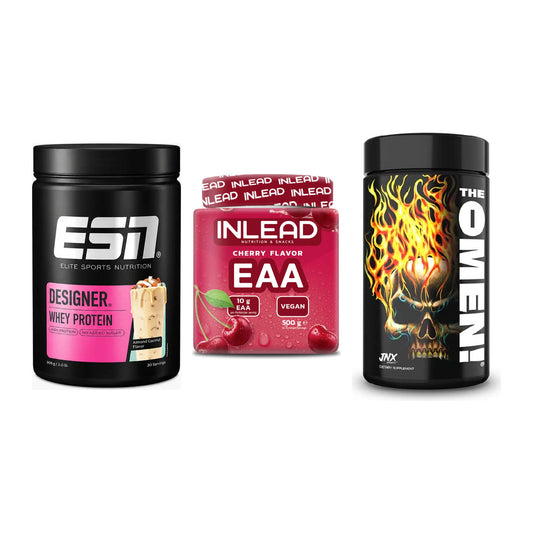 Definitionsphase-Set: ESN Designer + INLEAD EAA + JNX Sports – alle enthaltenen Artikel