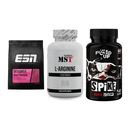 Definitionsphase-Set: ESN Designer + MST L-Arginine + Swedish Supple – alle enthaltenen Artikel