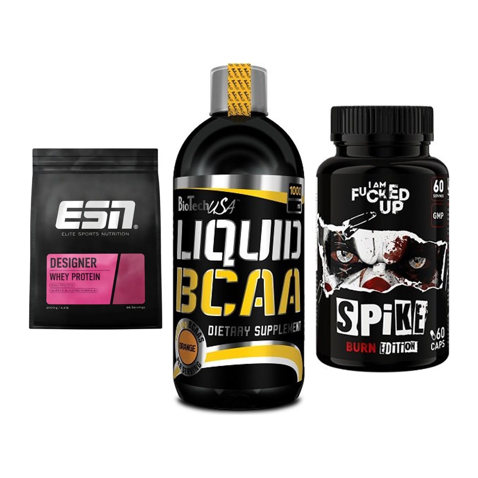 Definitionsphase-Set: ESN Designer + BioTech Liquid + Swedish Supple – alle enthaltenen Artikel