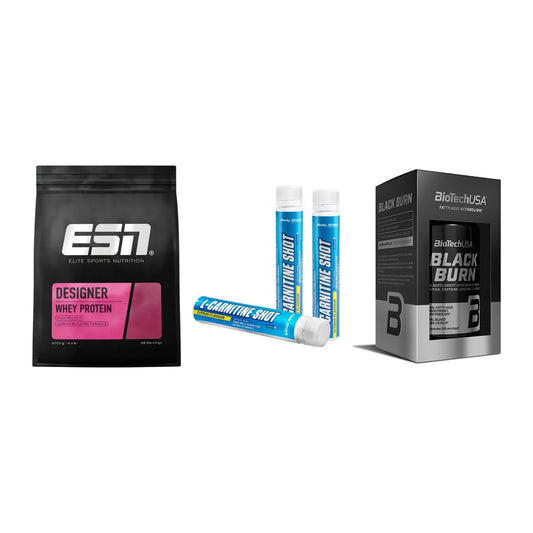 Definitionsphase-Set: ESN Designer + Body Attack + BioTech Black – alle enthaltenen Artikel