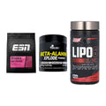 Definitionsphase-Set: ESN Designer + Olimp Beta-Ala + Nutrex Lipo 6 – alle enthaltenen Artikel