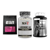 Definitionsphase-Set: ESN Designer + MST Arginin + Kevin Levrone
