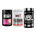 Definitionsphase-Set: ESN Designer + MST Glutamine + Nutrex Lipo 6 – alle enthaltenen Artikel