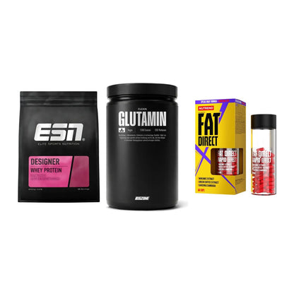 Definitionsphase-Set: ESN Designer + Big Zone + Nutrend Fat – alle enthaltenen Artikel