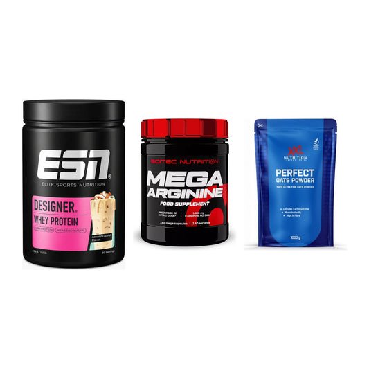 Definitionsphase-Set: ESN Designer + Scitec Mega + XXL Nutrition – alle enthaltenen Artikel