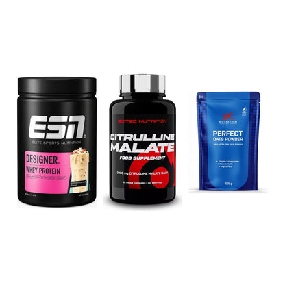Definitionsphase-Set: ESN Designer + Scitec Citrull + XXL Nutrition – alle enthaltenen Artikel