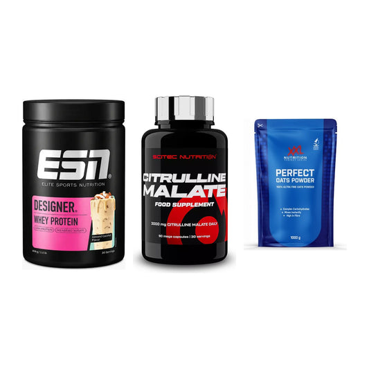 Definitionsphase-Set: ESN Designer + Scitec Citrull + XXL Nutrition – alle enthaltenen Artikel