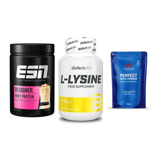 Definitionsphase-Set: ESN Designer + BioTech L-Lysi + XXL Nutrition – alle enthaltenen Artikel