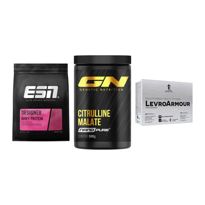 Definitionsphase-Set: ESN Designer + GN Citrulline + Kevin Levrone – alle enthaltenen Artikel