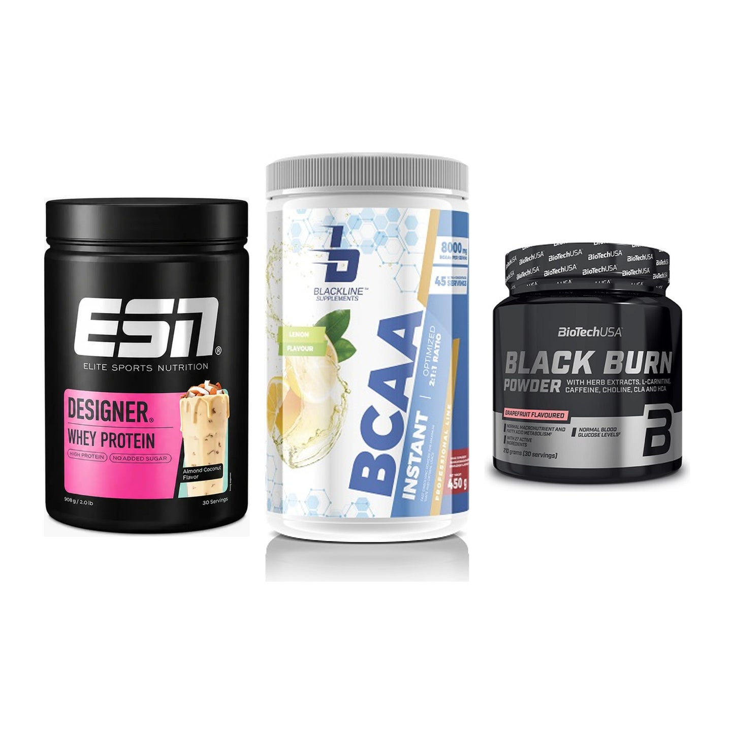 Definitionsphase-Set: ESN Designer + Blackline + BioTech Black – alle enthaltenen Artikel