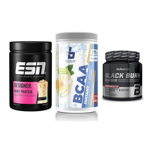 Definitionsphase-Set: ESN Designer + Blackline + BioTech Black – alle enthaltenen Artikel