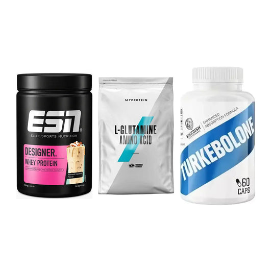 Definitionsphase-Set: ESN Designer + MyProtein + Swedish Supple – alle enthaltenen Artikel