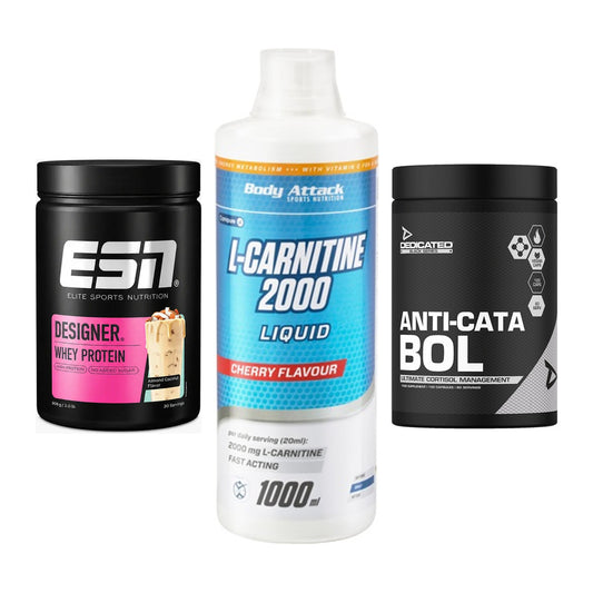 Definitionsphase-Set: ESN Designer + Body Attack + Dedicated – alle enthaltenen Artikel