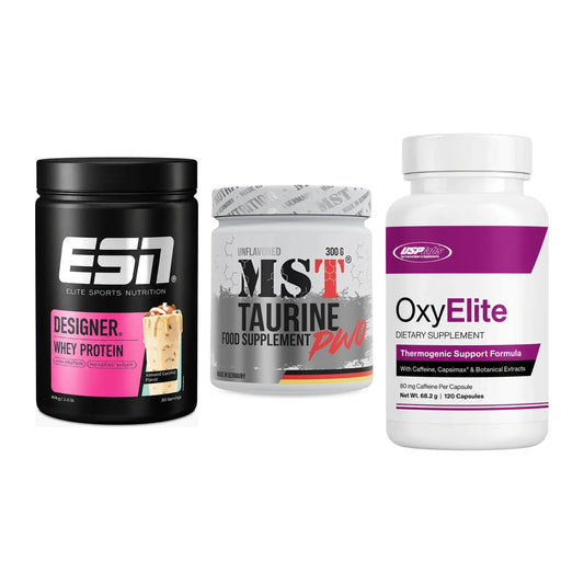 Definitionsphase-Set: ESN Designer + MST Taurine + USP Labs – alle enthaltenen Artikel