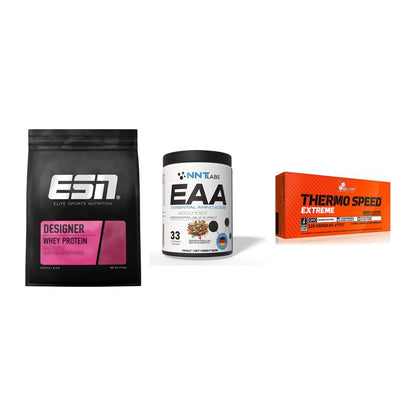 Definitionsphase-Set: ESN Designer + NNT EAA + Olimp Thermo – alle enthaltenen Artikel