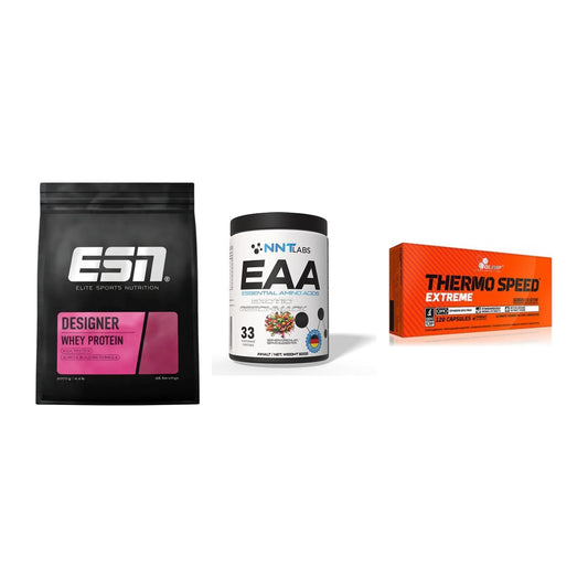 Definitionsphase-Set: ESN Designer + NNT EAA + Olimp Thermo – alle enthaltenen Artikel