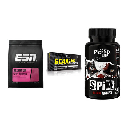 Definitionsphase-Set: ESN Designer + Olimp BCAA + Swedish Supple – alle enthaltenen Artikel