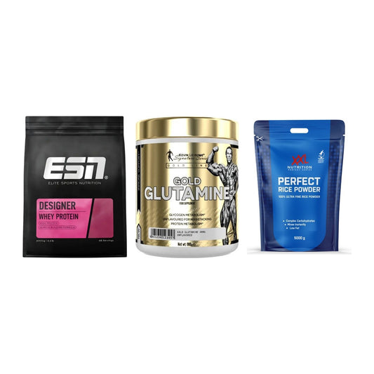 Definitionsphase-Set: ESN Designer + Kevin Levrone + XXL Nutrition – alle enthaltenen Artikel