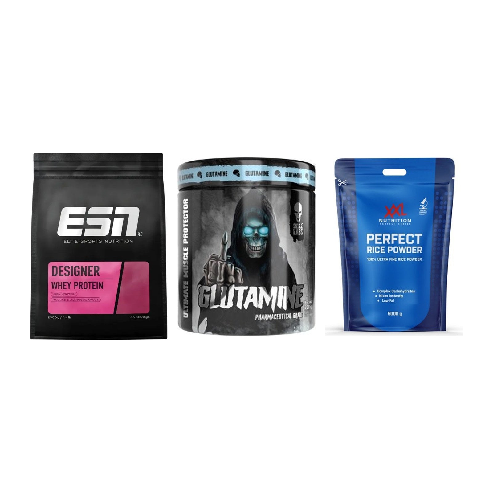 Definitionsphase-Set: ESN Designer + Skull Labs + XXL Nutrition – alle enthaltenen Artikel
