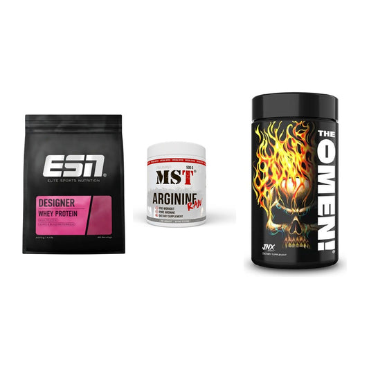 Definitionsphase-Set: ESN Designer + MST Arginine + JNX Sports – alle enthaltenen Artikel