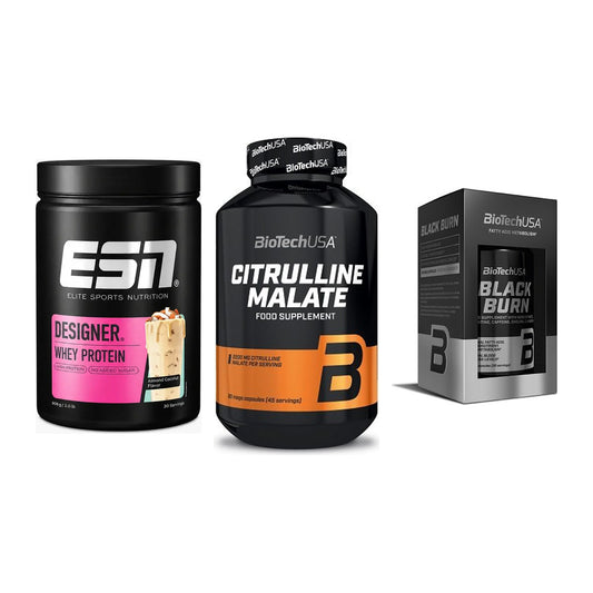 Definitionsphase-Set: ESN Designer + BioTech Citrul + BioTech Black – alle enthaltenen Artikel
