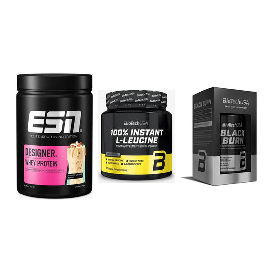 Definitionsphase-Set: ESN Designer + BioTech 100% + BioTech Black – alle enthaltenen Artikel