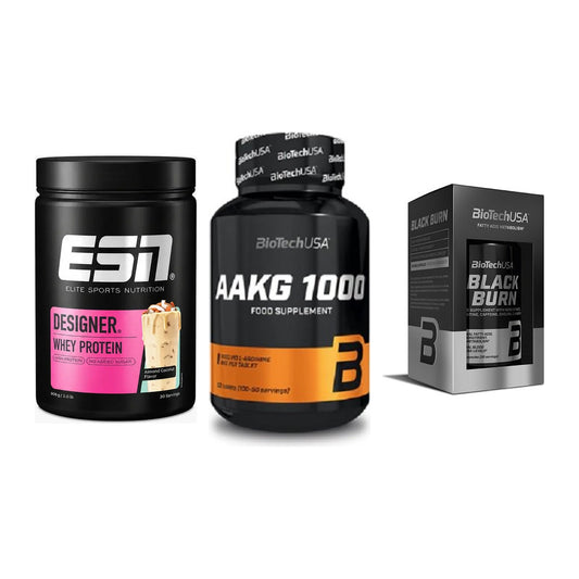 Definitionsphase-Set: ESN Designer + BioTech AAKG + BioTech Black – alle enthaltenen Artikel