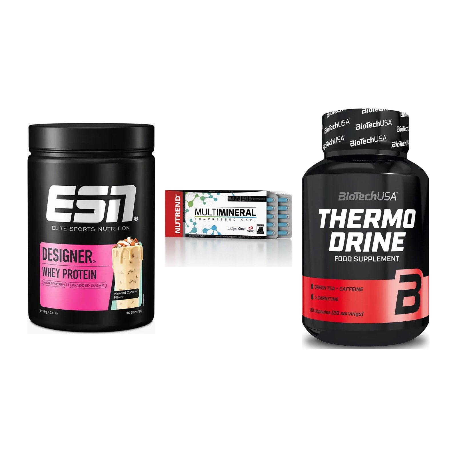 Definitionsphase-Set: ESN Designer + Nutrend Multim + BioTech Thermo – alle enthaltenen Artikel