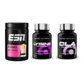 Definitionsphase-Set: ESN Designer Whey + Scitec Lysine + Scitec CLA – alle enthaltenen Artikel