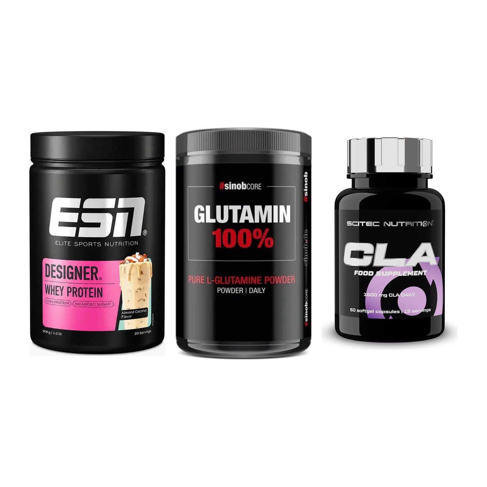 Definitionsphase-Set: ESN Designer + Sinob Core + Scitec CLA – alle enthaltenen Artikel